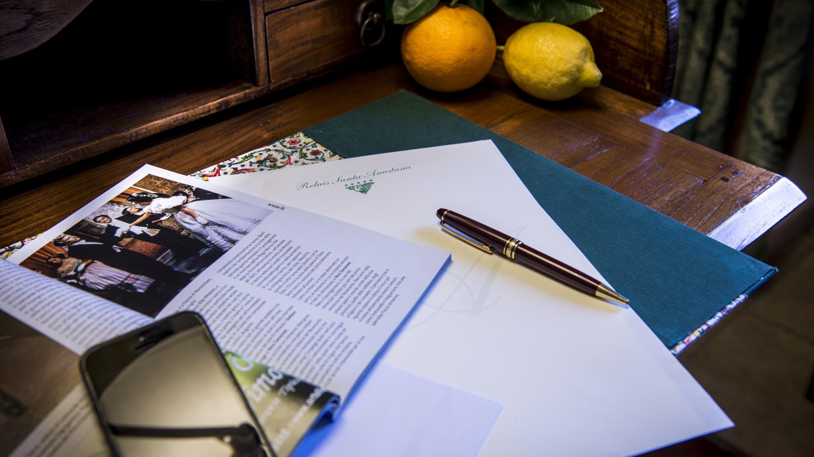 Comfort, Abbazia Santa Anastasia