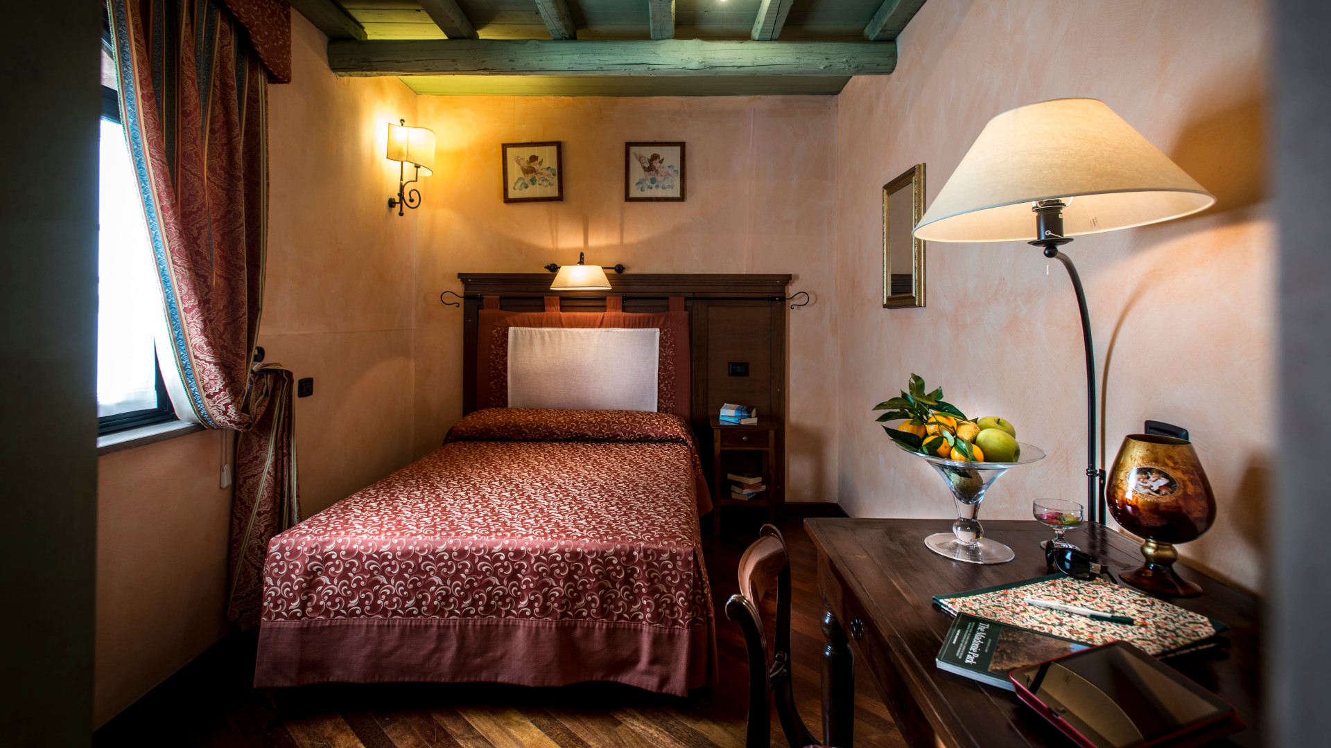 Gran Suite, camera da letto