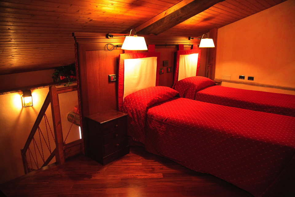 Gran Suite, camera da letto