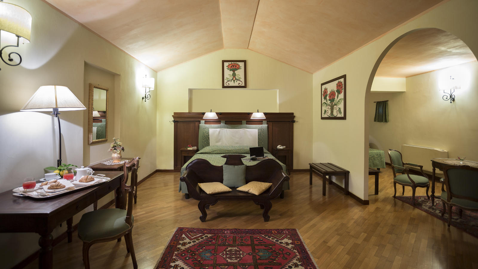 Junior Suite, camera da letto