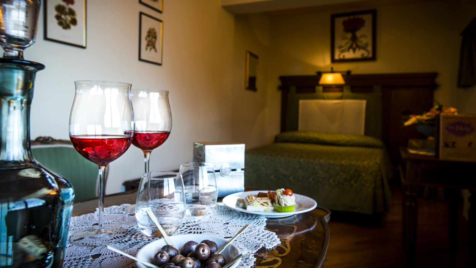 Junior Suite, camera da letto