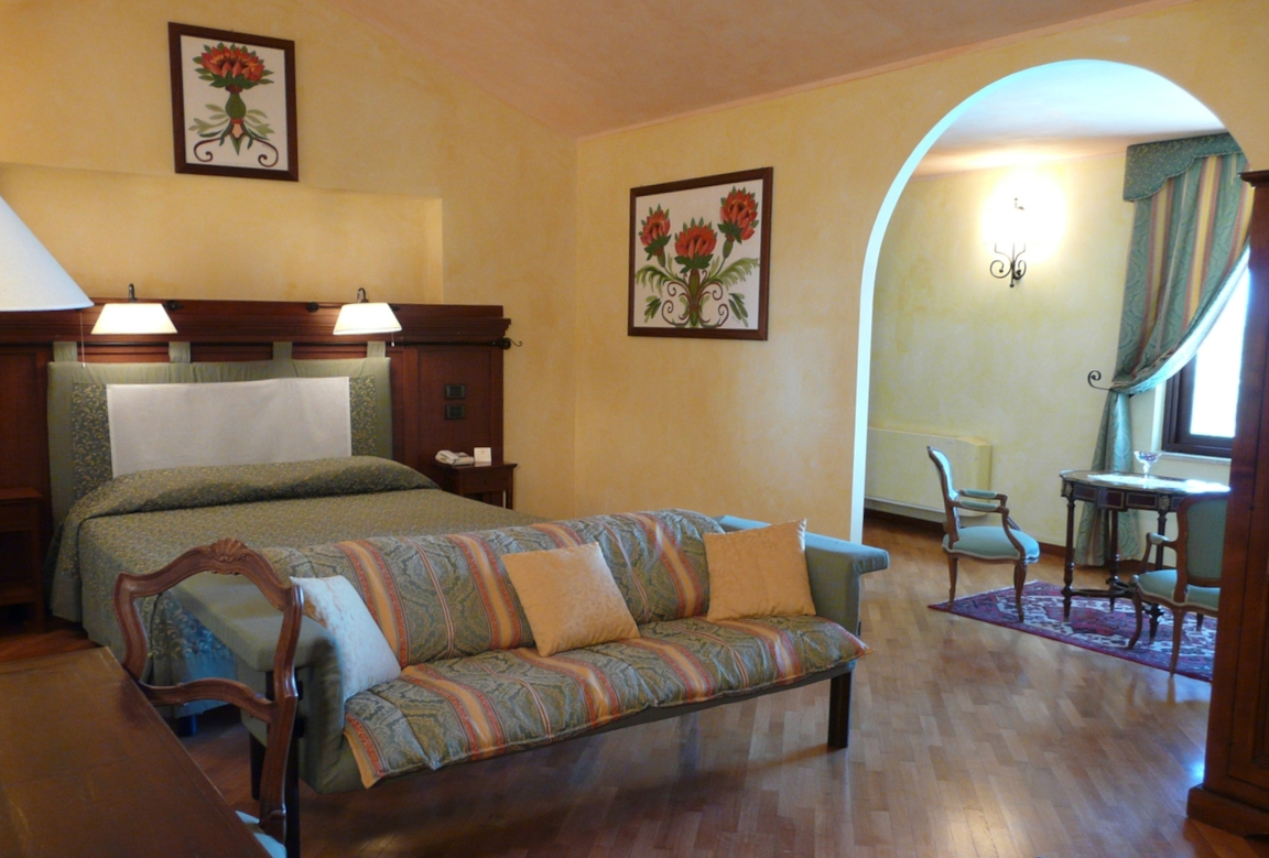 Junior Suite, camera da letto