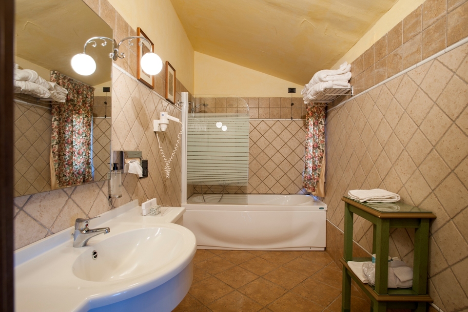 Junior Suite, sala da bagno