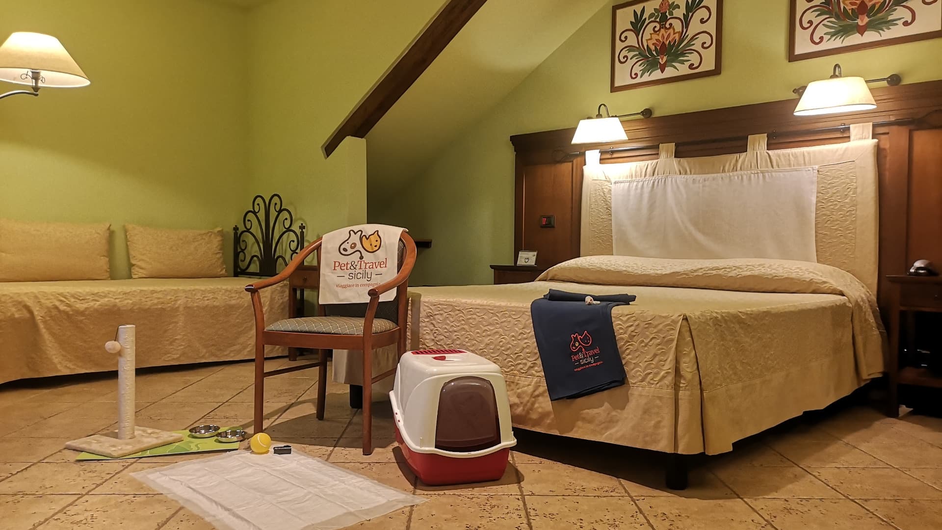 Pet Room, servizi cat