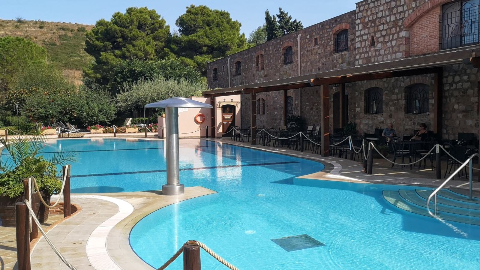 Piscina, Abbazia Santa Anastasia