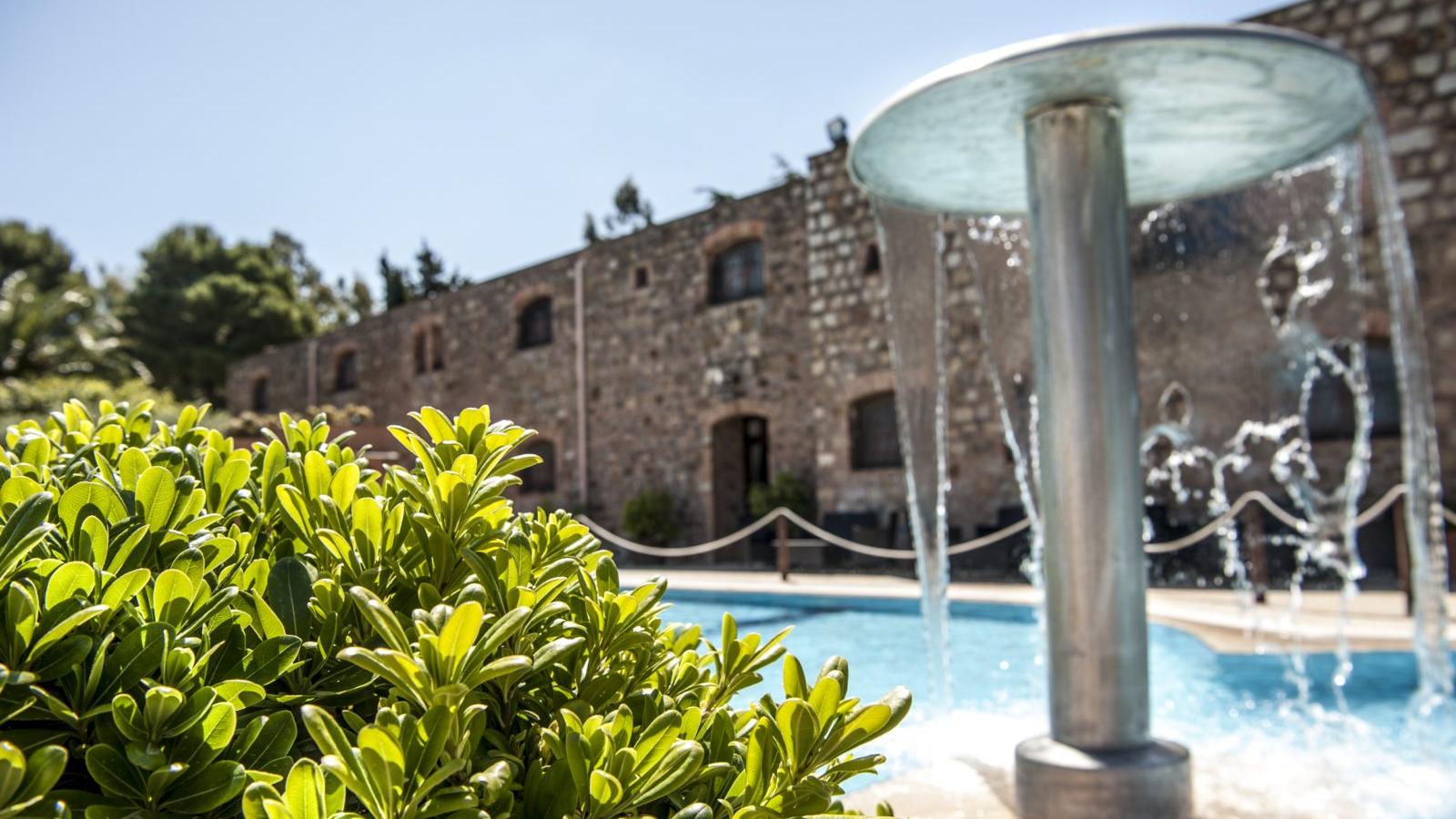 Piscina, Abbazia Santa Anastasia