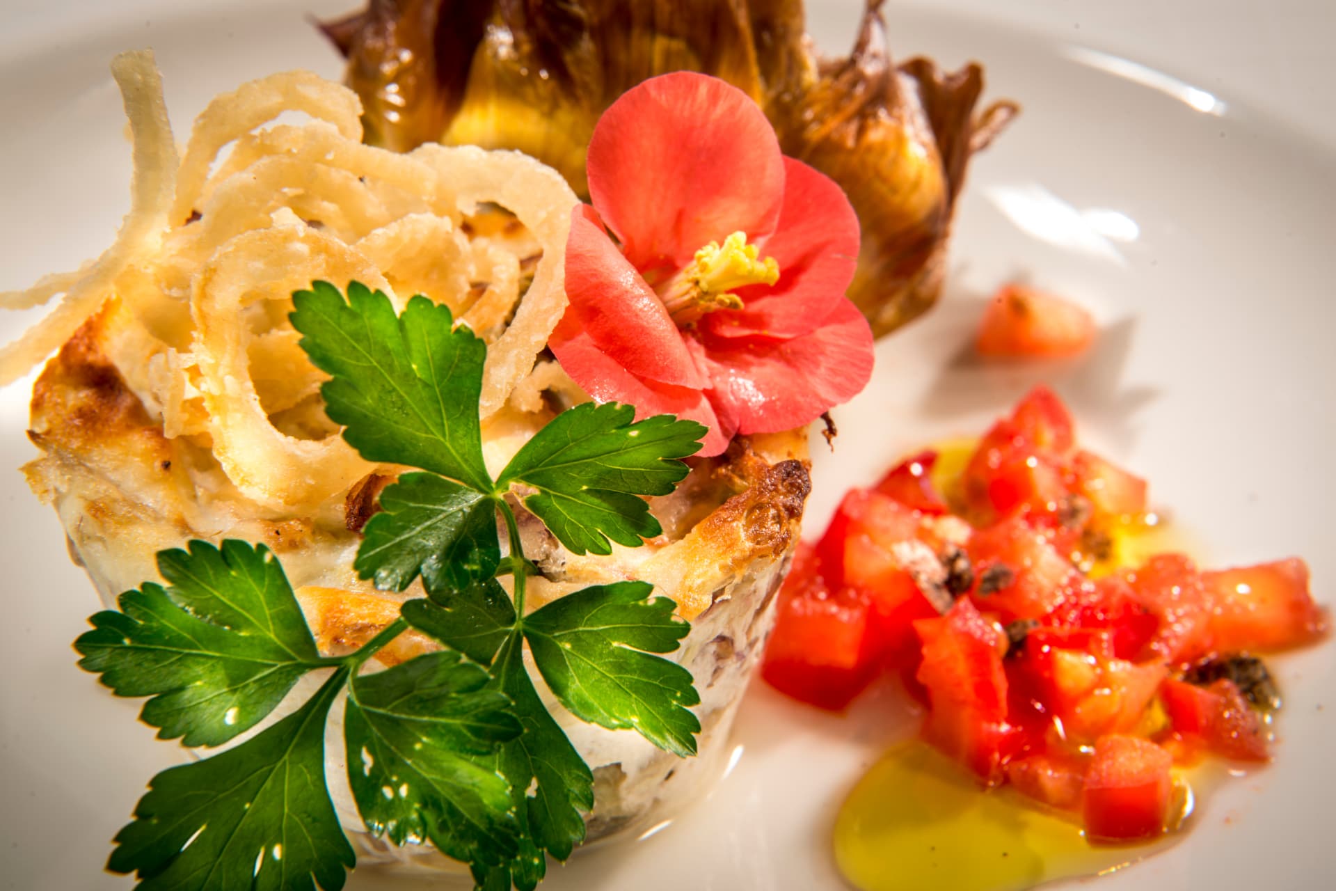 Piatti Ristorante Abbazia Santa Anastasia