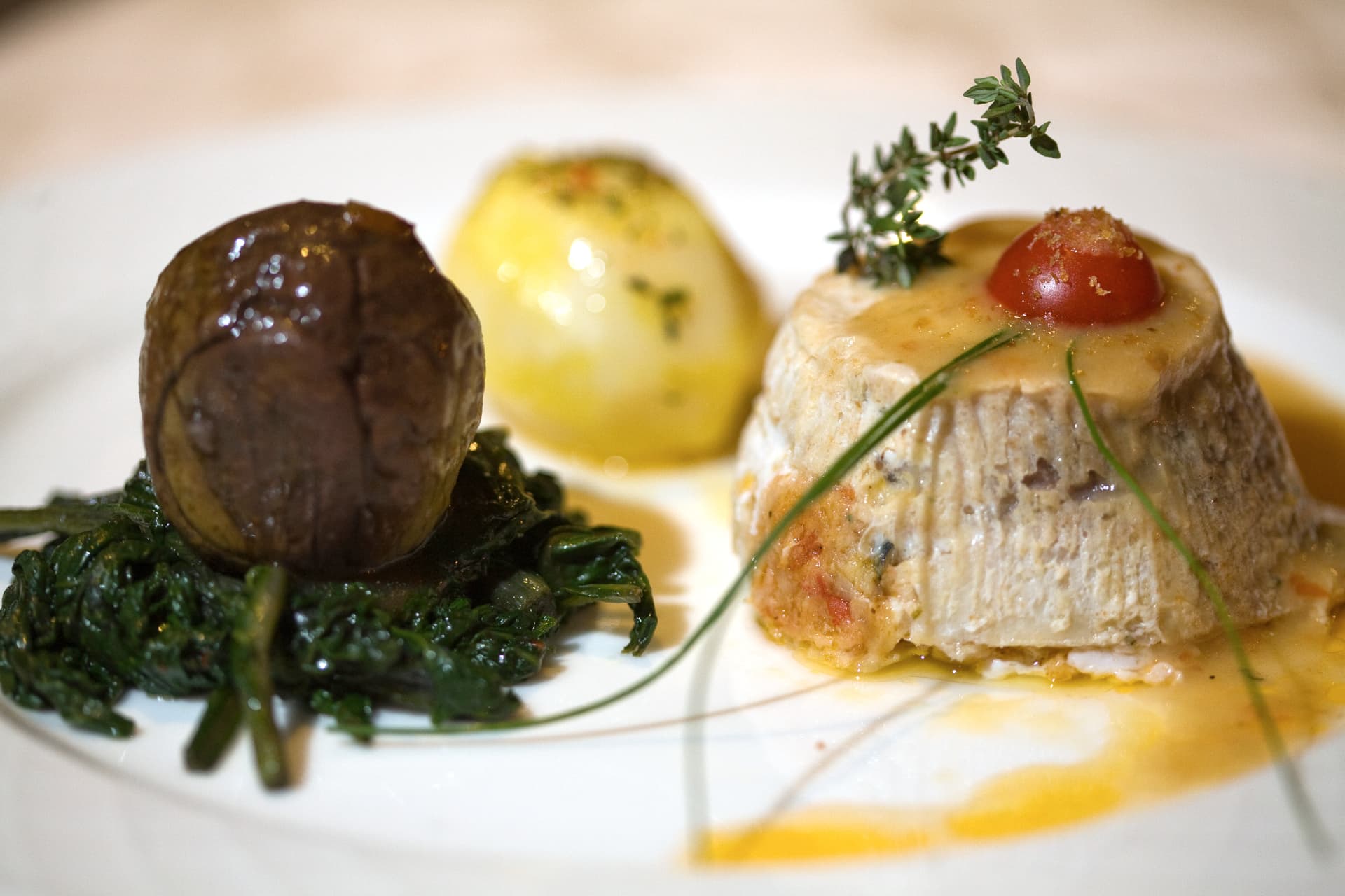 Piatti Ristorante Abbazia Santa Anastasia